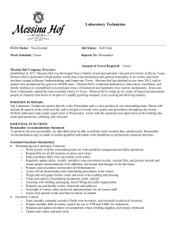 Messina Hof Wine Cellars Inc.