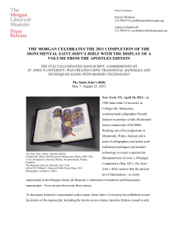 a modern illuminated manuscript