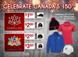 celebrate canada`s 150th celebrate canada`s 150th embroider the