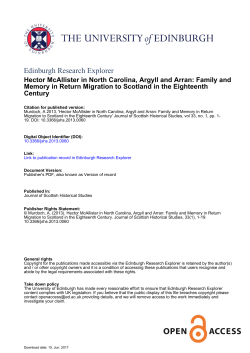 as Adobe PDF - Edinburgh Research Explorer