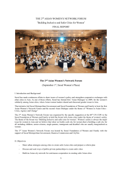 building inclusive and safer cities for women_final report