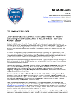 NEWS RELEASE - USF Athletics