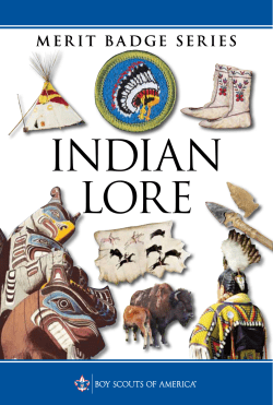 indian lore - Boy Scouts of America
