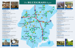 The BLUEGRASS Region