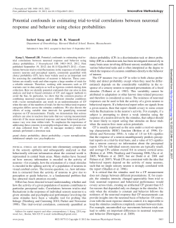 Potential confounds in estimating trial-to