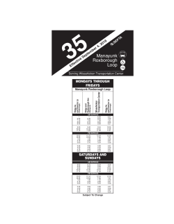 35 Manayunk Roxborough Loop