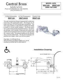 Central Brass - Faucet Depot