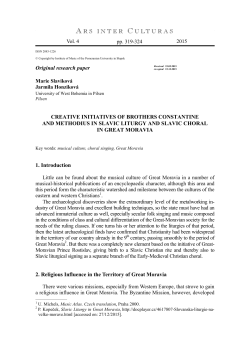 Original research paper CREATIVE INITIATIVES OF BROTHERS
