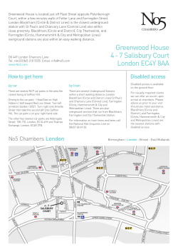 Greenwood House 4 - 7 Salisbury Court London EC4Y 8AA