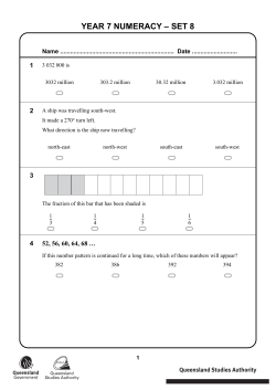 Set 8 (PDF, 126 kB )