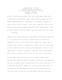 Sermon Transcript