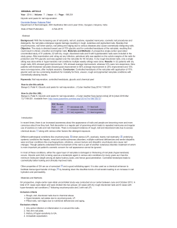 Page : 198-201 Glycolic acid peels for nail rejuvenation