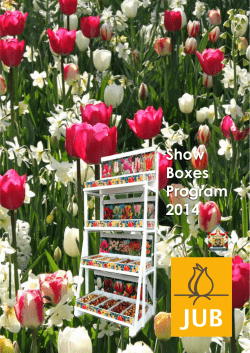 Show Boxes Program 2014