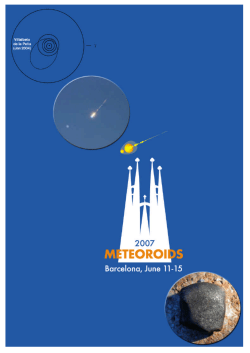 Updated List of Accepted Contributions