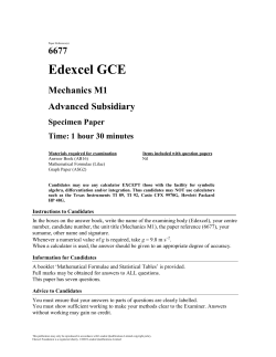 (M1-M5) Advanced/AS Mechanics. | PDF 792.8 KB