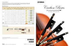 Construction Carbon Bows Specifications