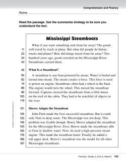 Mississippi Steamboats