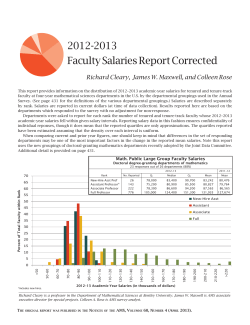 2012 - 2013 - American Mathematical Society