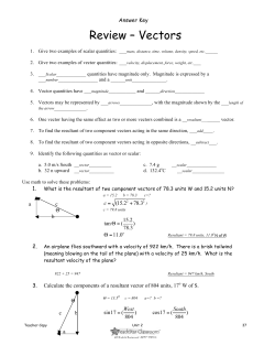 Review &ndash; Vectors - Easy Peasy All-in