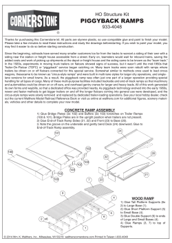 PIGGYBACK RAMPS