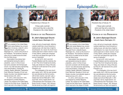 half page - The Episcopal Church