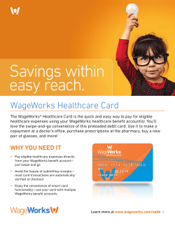 Savings within easy reach.