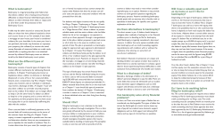 What is bankruptcy? What are the different types of bankruptcy