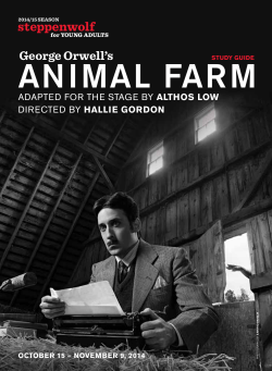 animal farm - Steppenwolf Theatre