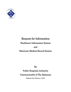 Healthcare Information System and Electronic Medical Record System