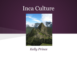 Inca Culture
