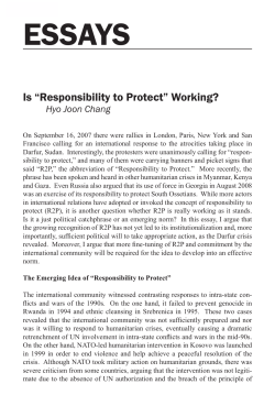 ESSAYS - Yonsei Journal of International Studies
