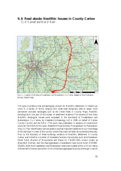 9. A fixed abode: Neolithic houses in County Carlow