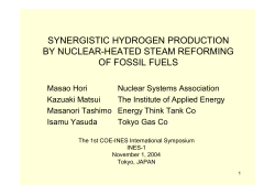 Synergistic Hydrogen Production by Nuclear