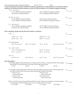 ch11.3-11.5 - leemath3000.org