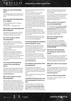 frequently asked questions