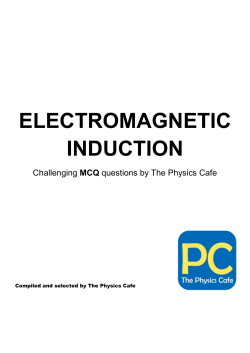 electromagnetic induction
