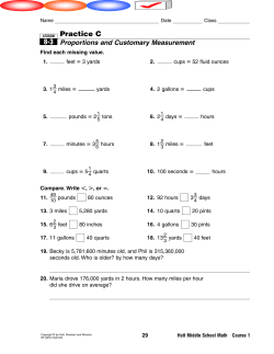 Practice C 8-3 - Scarsdale Public Schools