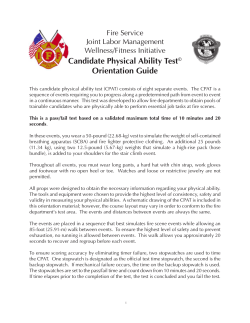 CPAT Orientation Guide
