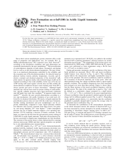 Pore Formation on n-InP(100) in Acidic Liquid Ammonia at