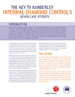 internal diamond controls