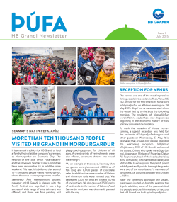 MORE THAN TEN THOUSAND PEOPLE VISITED HB GRANDI IN