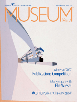 A Conversation with Elie Wiesel - Holocaust Education Resource