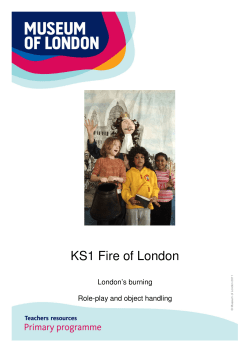 KS1 Fire of London
