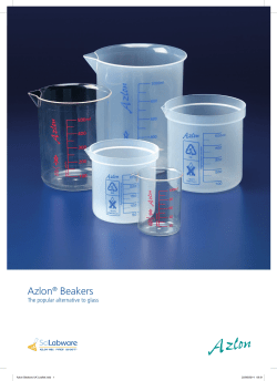 Azlon&reg; Beakers
