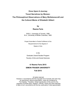 Full text - SFU`s Summit