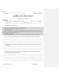 Lord of the Flies - Teach Like a Champion