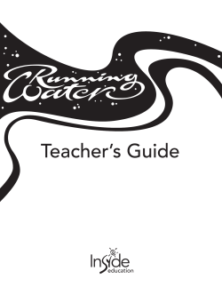 Teacher`s Guide - Inside Education