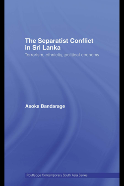 Separatist Conflict in Sri Lanka