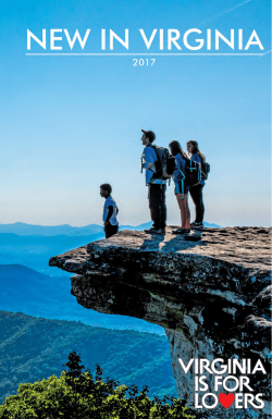 Untitled - Virginia Tourism Corporation