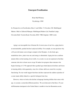 Emergent Fossilization